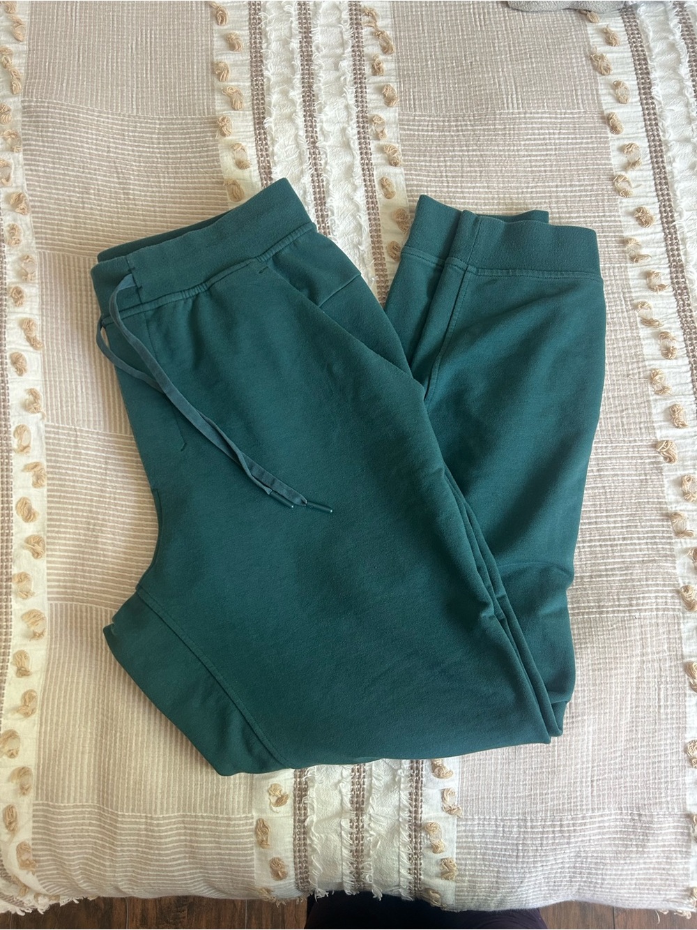 lululemon athletica Forest Green Jogger Sweatpants
